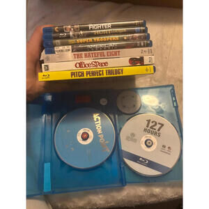 9 movie Blu-ray DVD lot Super Troopers Officespace